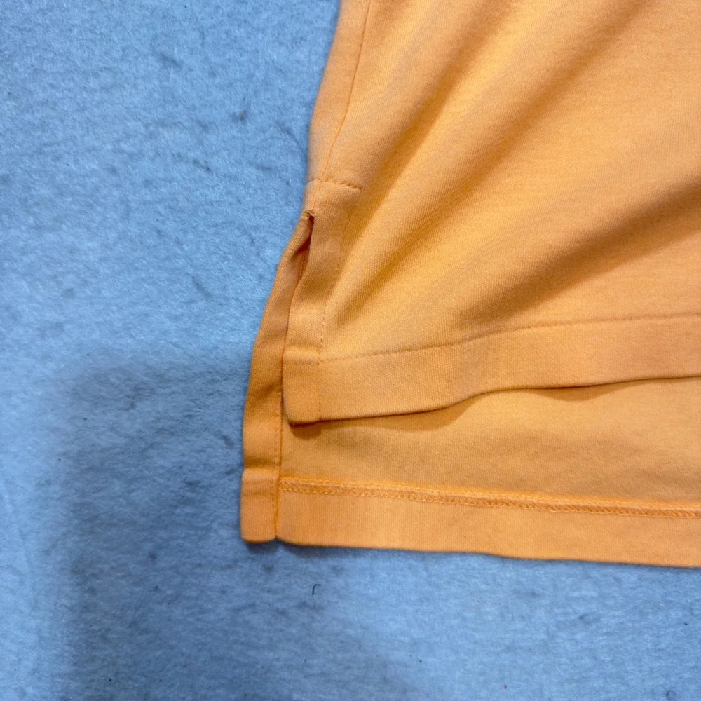 Polo Ralph Lauren Polo Shirt Mens XXL Orange Excellent Short Sleeve Cotton Pique